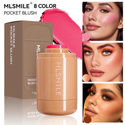 Blush Makeup, Natural-Looking Matte Waterproof&Long Lasting,
