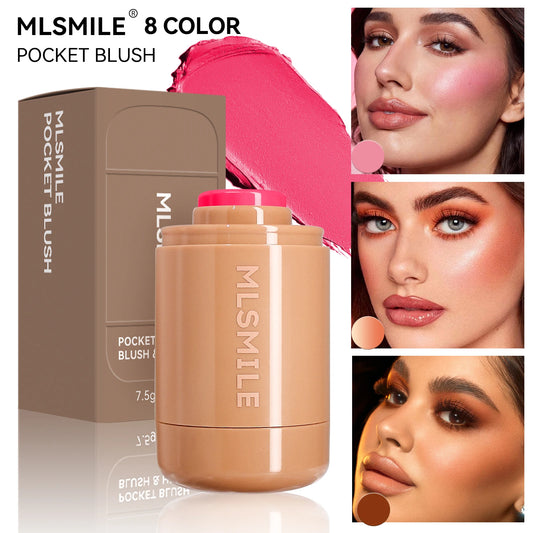 Blush Makeup, Natural-Looking Matte Waterproof&Long Lasting,