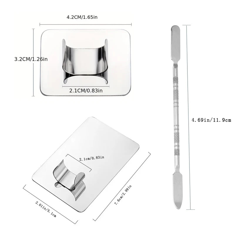 Makeup Mixing Palette, KissDate Makeup Spatula Palette with Foundation