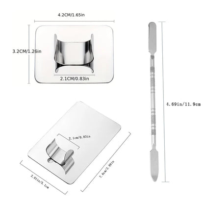 Makeup Mixing Palette, KissDate Makeup Spatula Palette with Foundation