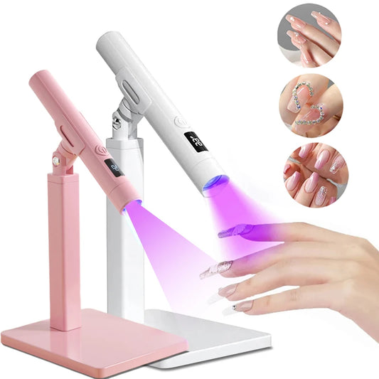 Professional Ultraviolet Mini Nails Drying Light UV LED Nail Lamp