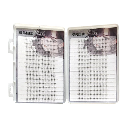 4-6mm No Glue False Eyelashes New Korean Style Lower Lashes Natural