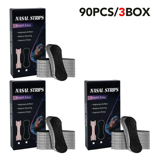 Anti Snoring Nose Strips for Breathing Correction Physical Expansion
