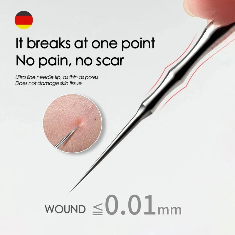 New German Acne Blackhead Removal Needles Pimples Blackhead Clip