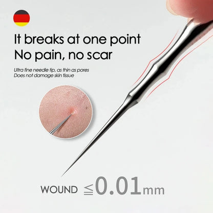 New German Acne Blackhead Removal Needles Pimples Blackhead Clip