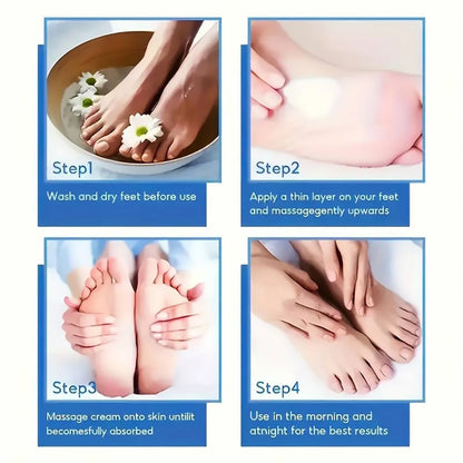 SUYARUN 60% Urea Foot Cream for Cracked Heels & Dry Skin - Intensive