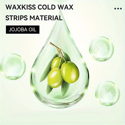 Professional Warning Tapes For Summer Hair Removal, Double Face Cold