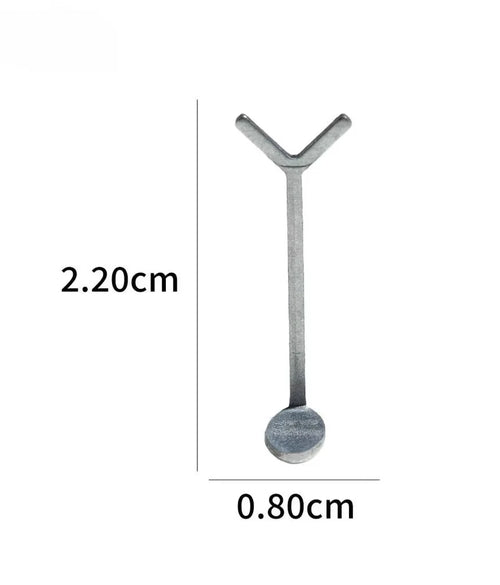 1/2/4pcY-shaped Love Heart Magnetic Auxiliary Tool For Match with Nail