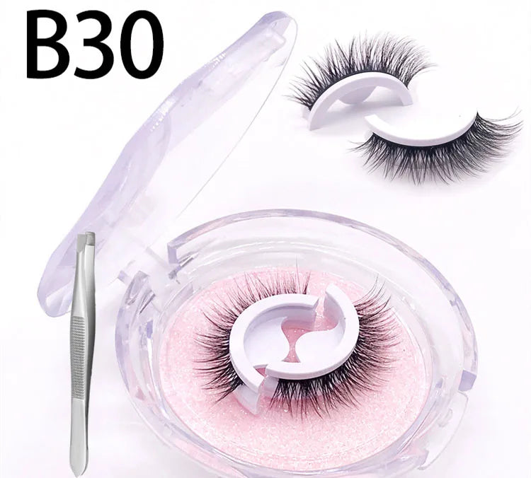 Reusable Self-Adhesive Eyelashes(🔥48% OFF🔥)