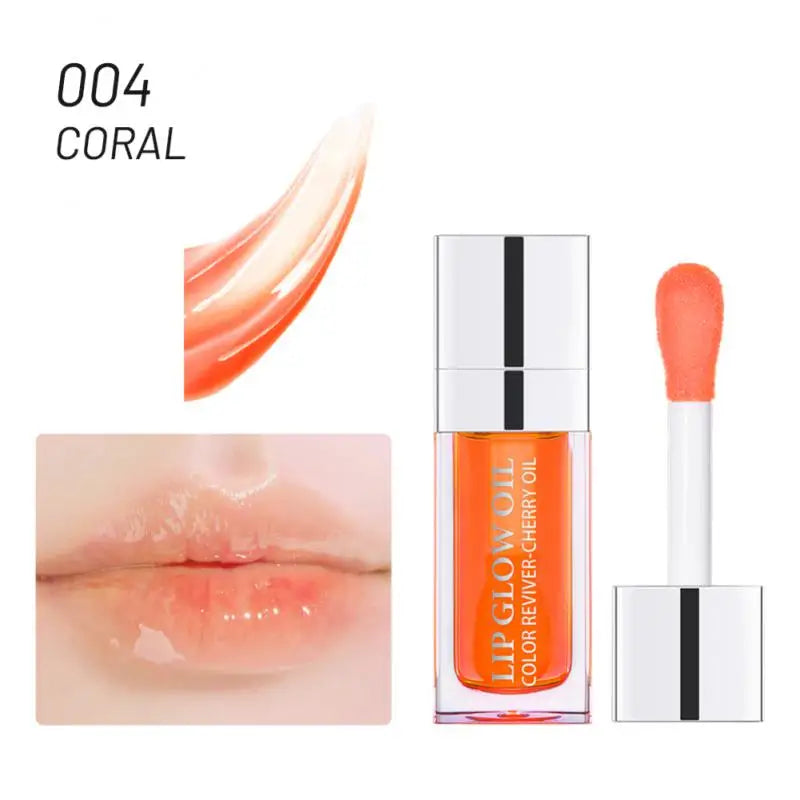 6ml Sext Lip Oil Hydrating Plumping Lip Coat For Lipstick Lipgloss Tinted Lip Plumper Serum Bb Lips Glow Oil Treatment