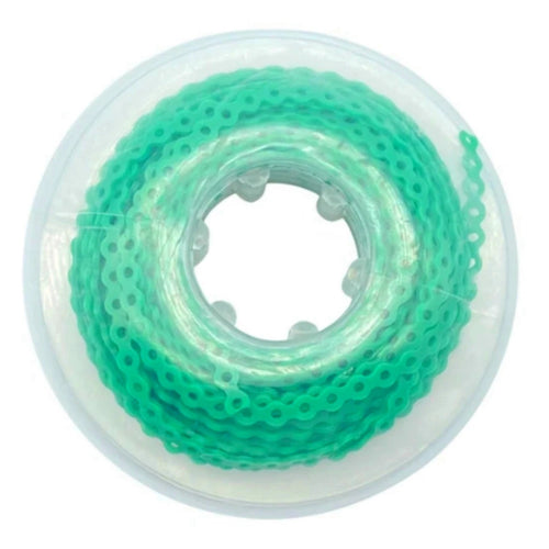15 Feet 4.5m Orthodontic Elastic Power Chain Rubber Bands Dental Ultra