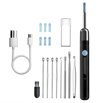 WiFi Endoscope 4.2mm 1080P Ear Picker Camera with Ear Spoon Base for