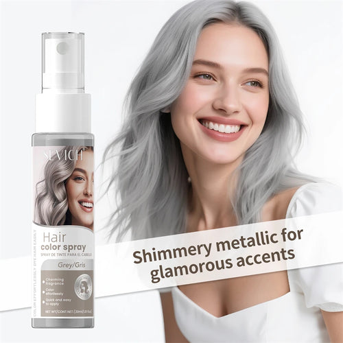 Halloween Hair Color Spray Disposable Hair Dye Spray DIY One-Time Hair