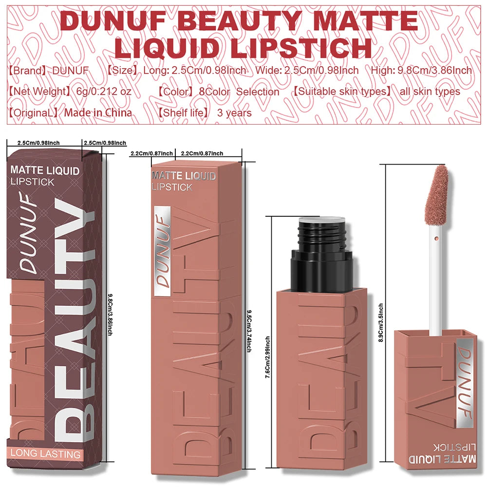 Lip Gloss Lipstick Easy To Color Waterproof Easy-color Sweat-proof