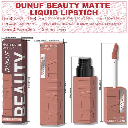 Lip Gloss Lipstick Easy To Color Waterproof Easy-color Sweat-proof