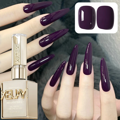 15ML transparent pink gel nail polish long-lasting nail polish gel