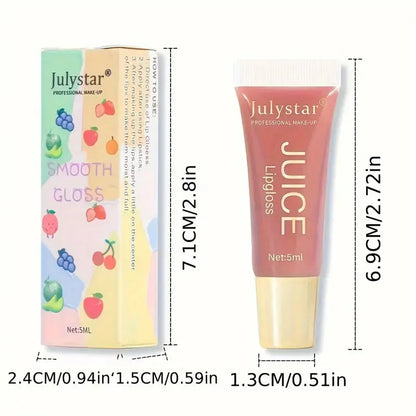 Watery Crystal Clear jelly Lip Oil Lip Balm Moisturizing And