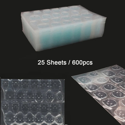 Double Side Nail Jelly Glue Transparent False Nail Art Adhesive Tape