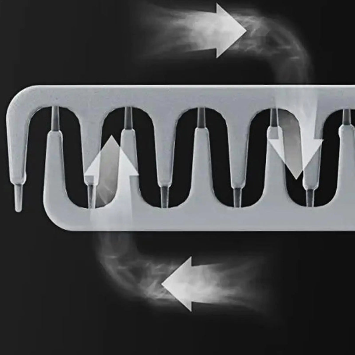 Wide Tooth Hair Comb Volumizing Wide-Tooth Hair Styling Comb Styling