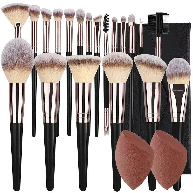 3-20PCS Makeup Brushes Set Soft Fluffy Eyeshadow Foundation Concealer