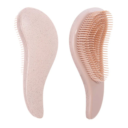 1pcs Magic Detangling Hairbrush Soft Wheat Straw Scalp Massage Comb