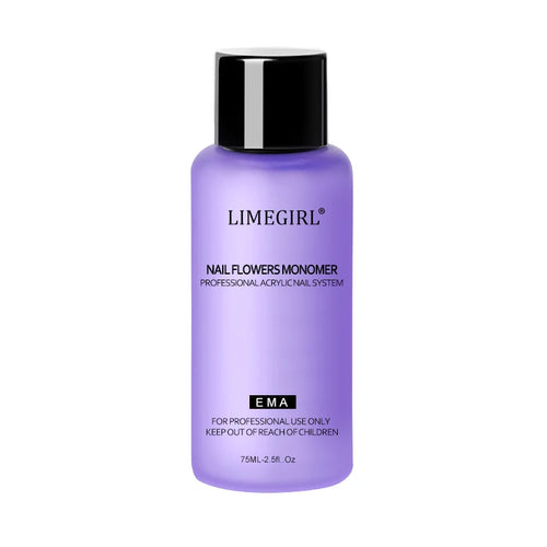 Limegirl Large Capacity Nail Acrylic Liquid Monomer Crystal