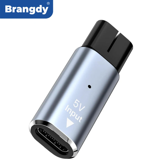 Brangdy 5V Type-C Shaver Adapter Charger Converter Fit for Philips