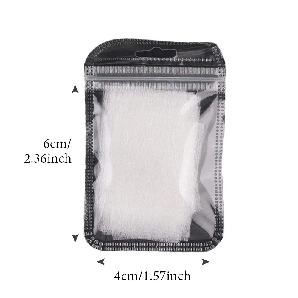 Fiberglass Non-woven Silks 10/20/50Pcs Nail Extension Silk Form Wrap