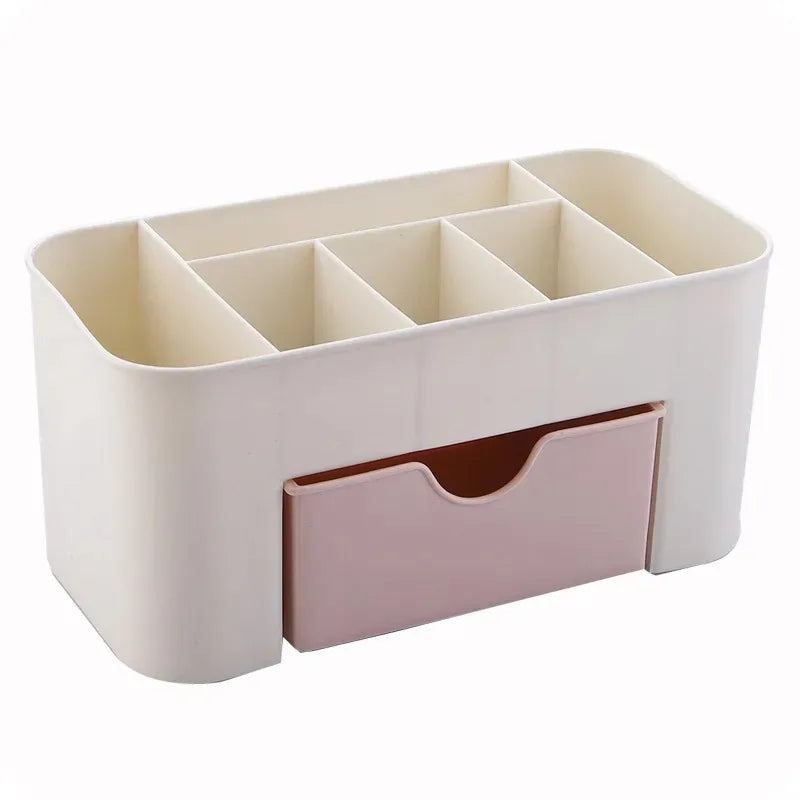 Nails Art Plastic Organizer Container Gel Polish Remover Cleaning