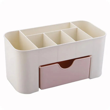 Nails Art Plastic Organizer Container Gel Polish Remover Cleaning