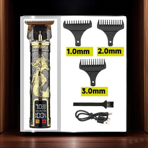 Unisex Haircut Razor Hair Clipper Electric Shaver Women Vintage
