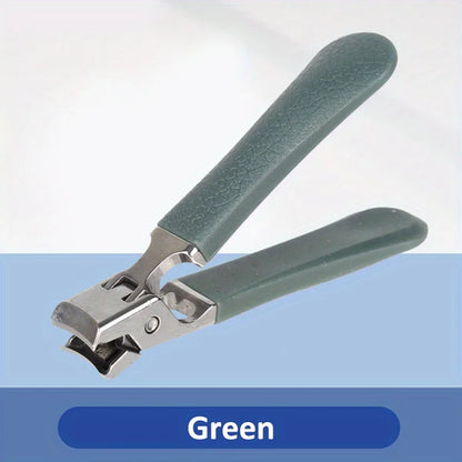 Premium Stainless Steel Nail Clippers - Perfect for Manicure, Pedicure