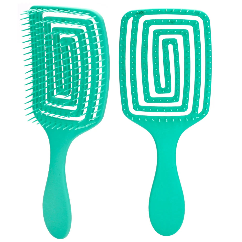 Barber Shop Hair Brush Salon Massage Scalp Hair Comb Women