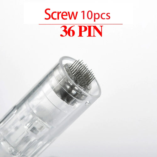 Screw Needle Cartridge for Screw Port Derma Pen Microneedle Beauty