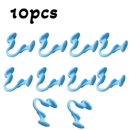 2-10pc Silicone Anti-Snoring Corrector Sleep Aid Nose Expanders