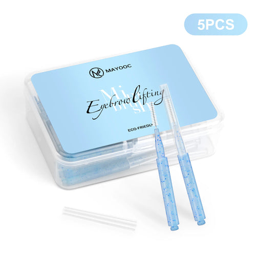 MAYOOC Mini Eyebrow Brush Brow Perm Brush Disposable Brow Lifting