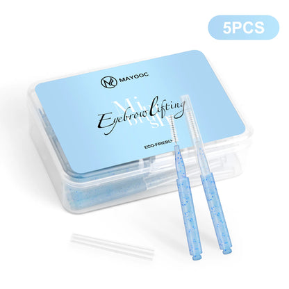 MAYOOC Mini Eyebrow Brush Brow Perm Brush Disposable Brow Lifting