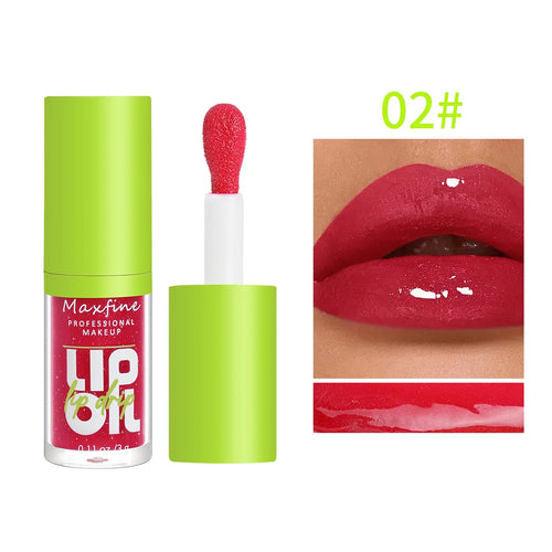 Lip Gloss Waterproof Long-term Moisturizing Non-stick Cup Non-fading