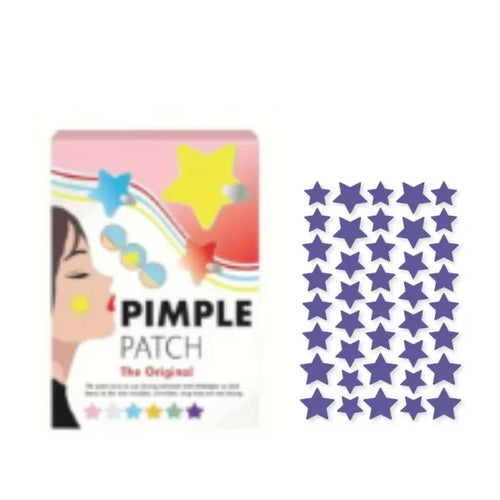 40pcs pieces of multi-color star acne patches, facial acne patches,
