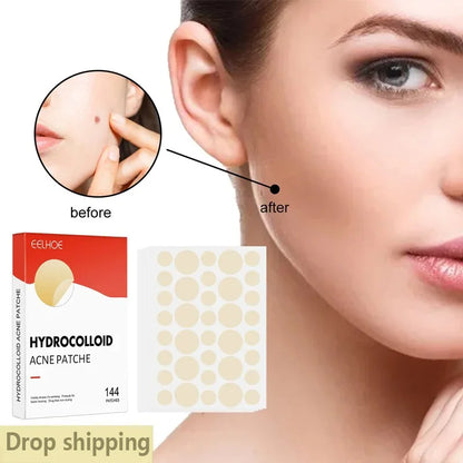 144pcs Face Acne Patch Invisible Skin Care Pimple Acne Patches
