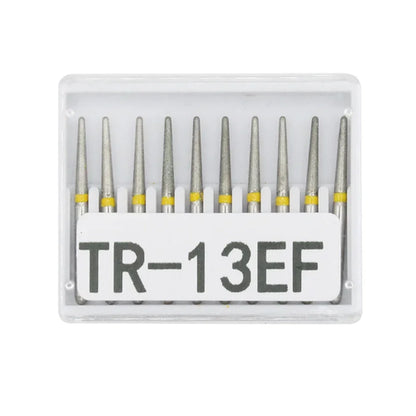 Dental Diamond Burs 10 pieces/set FG diameter drill bit 1.6mm
