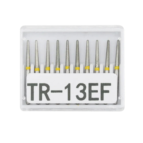Dental Diamond Burs 10 pieces/set FG diameter drill bit 1.6mm