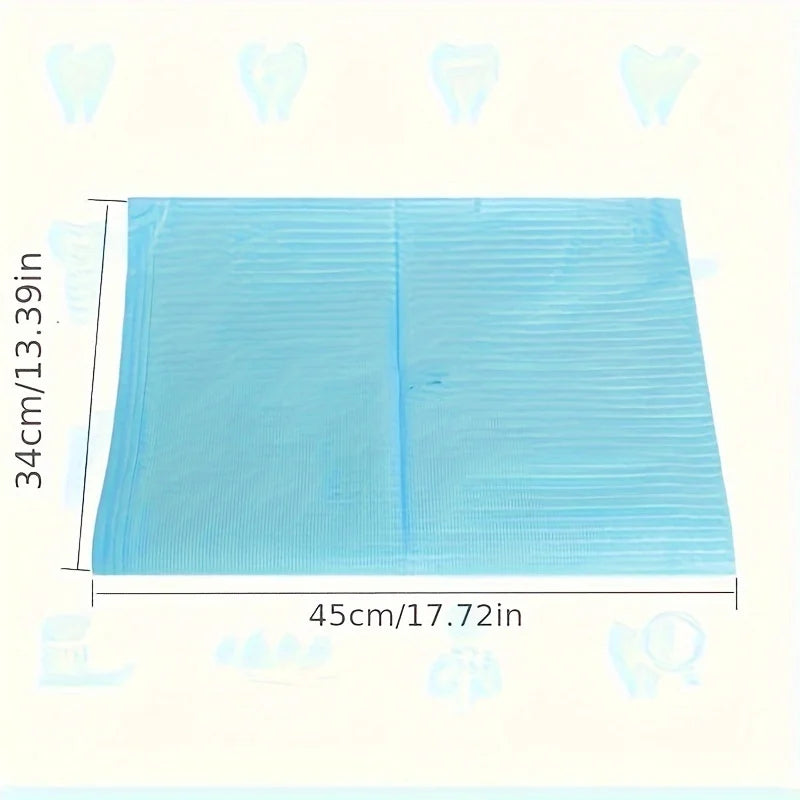50pcs Disposable Waterproof Tattoo Clean Pad Tattoo Bibs Table Covers