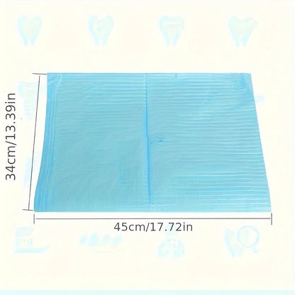 50pcs Disposable Waterproof Tattoo Clean Pad Tattoo Bibs Table Covers