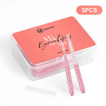 MAYOOC Mini Eyebrow Brush Brow Perm Brush Disposable Brow Lifting