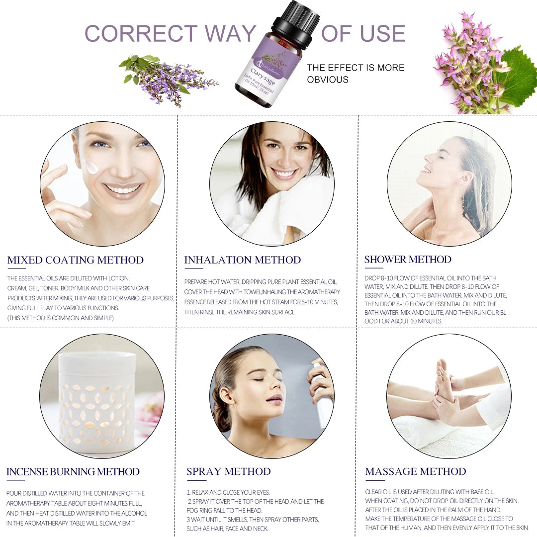 Essential Oils for Diffusers Home Essential Oil Aromatherapy Oil 100%