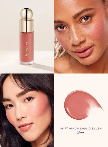 Rare Beauty Soft Pinch Liquid Blush Silky and Glide On Smooth Long