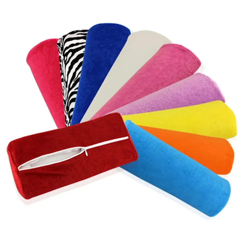 10 Colors Soft Hand Rest for Nail Arm Pillow Stand Manicure Table Mat