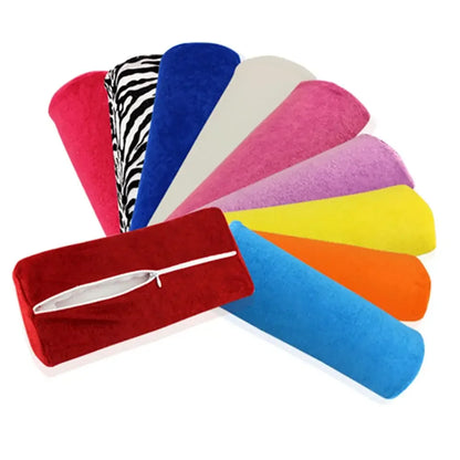 10 Colors Soft Hand Rest for Nail Arm Pillow Stand Manicure Table Mat