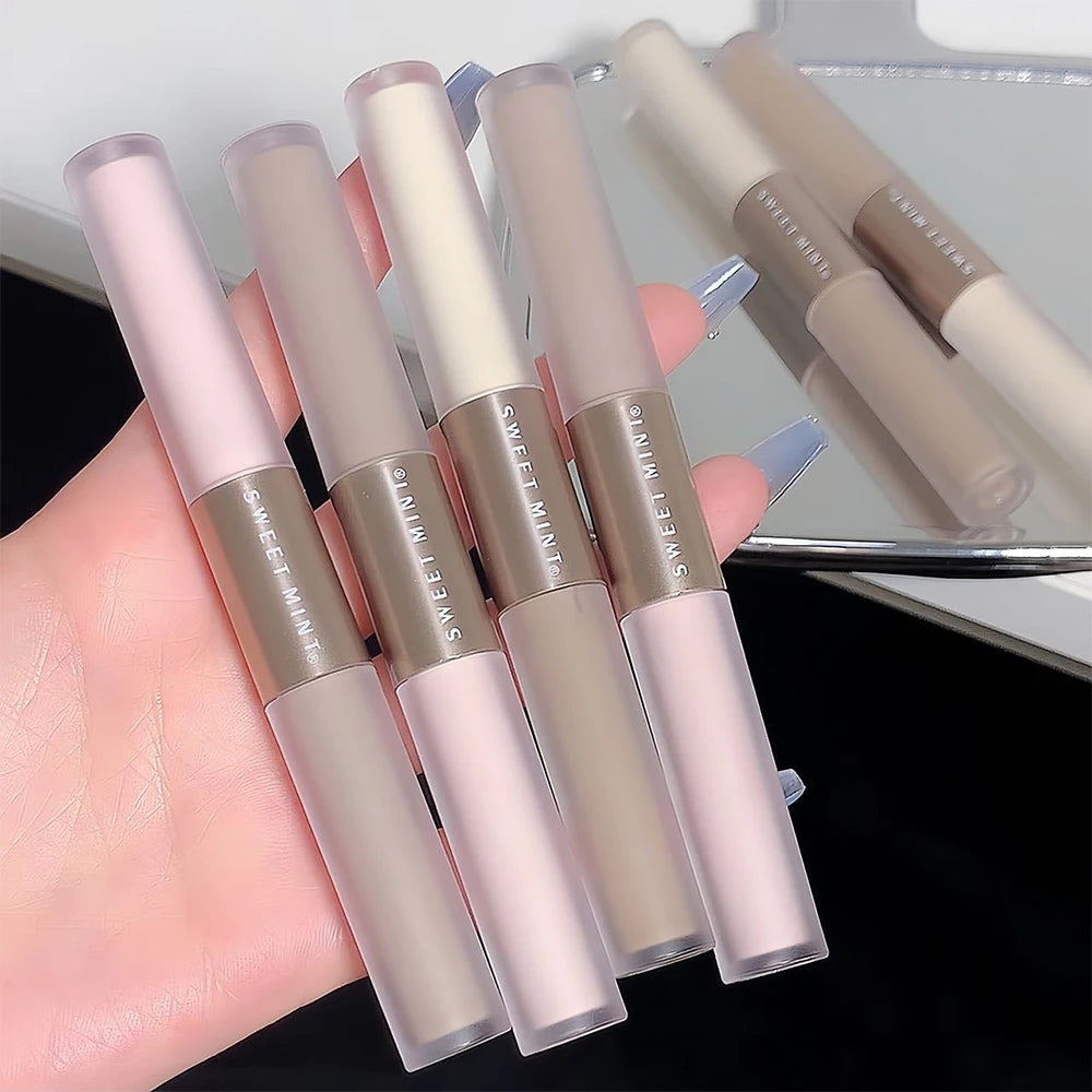 Double-ended Liquid Contouring Highlighter And Shadower In One Create